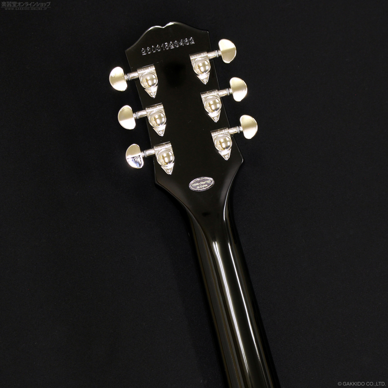 Epiphone SG Standard [Ebony]（新品/送料無料）【楽器検索デジマート】