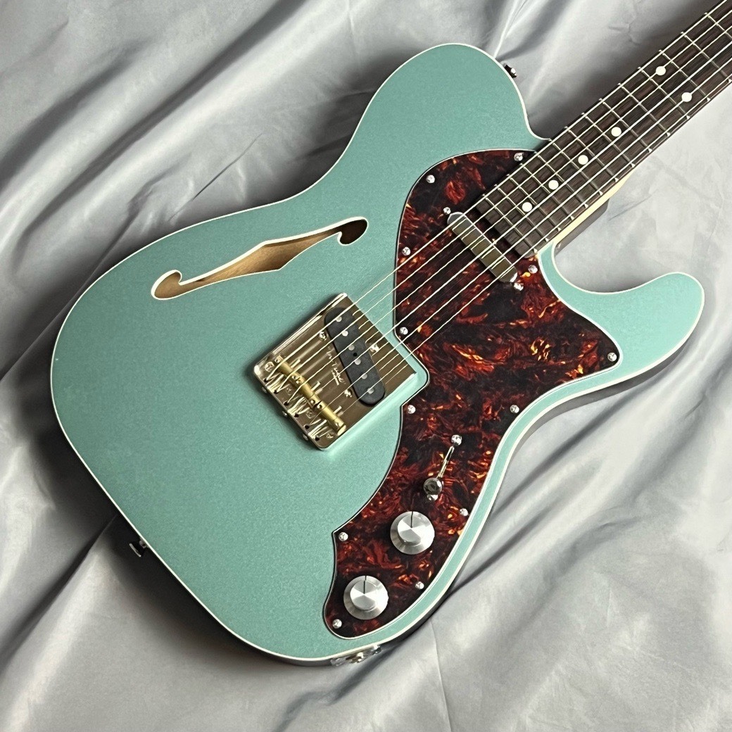 Psychederhythm Hollow T-Line Limited Turquoise Metallic【現物写真