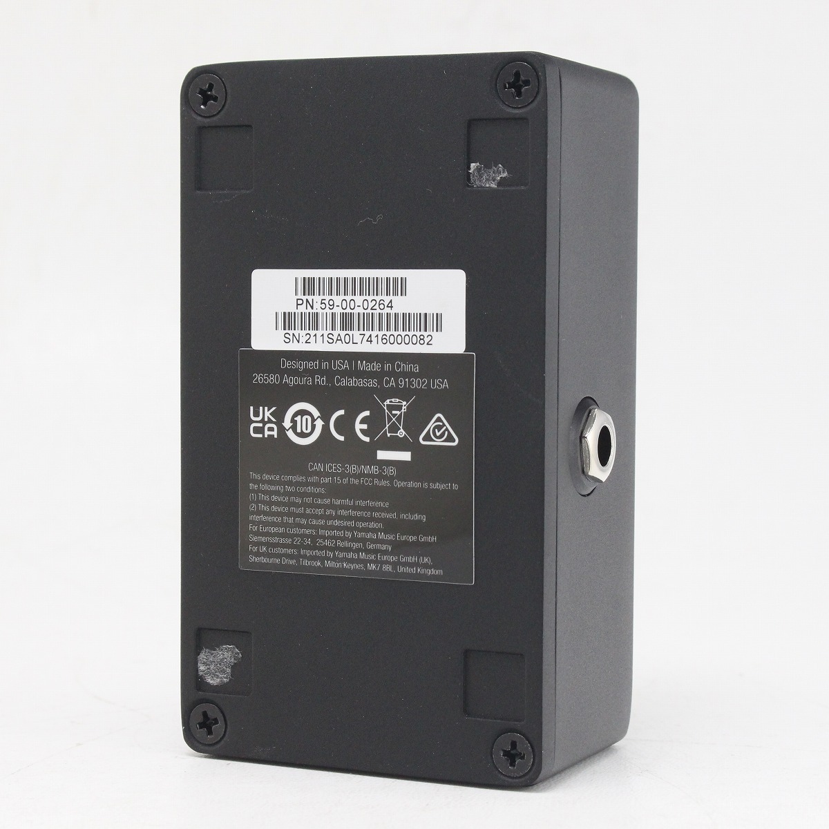 Ampeg Scrambler Bass Overdrive 【御茶ノ水本店】（中古）【楽器検索