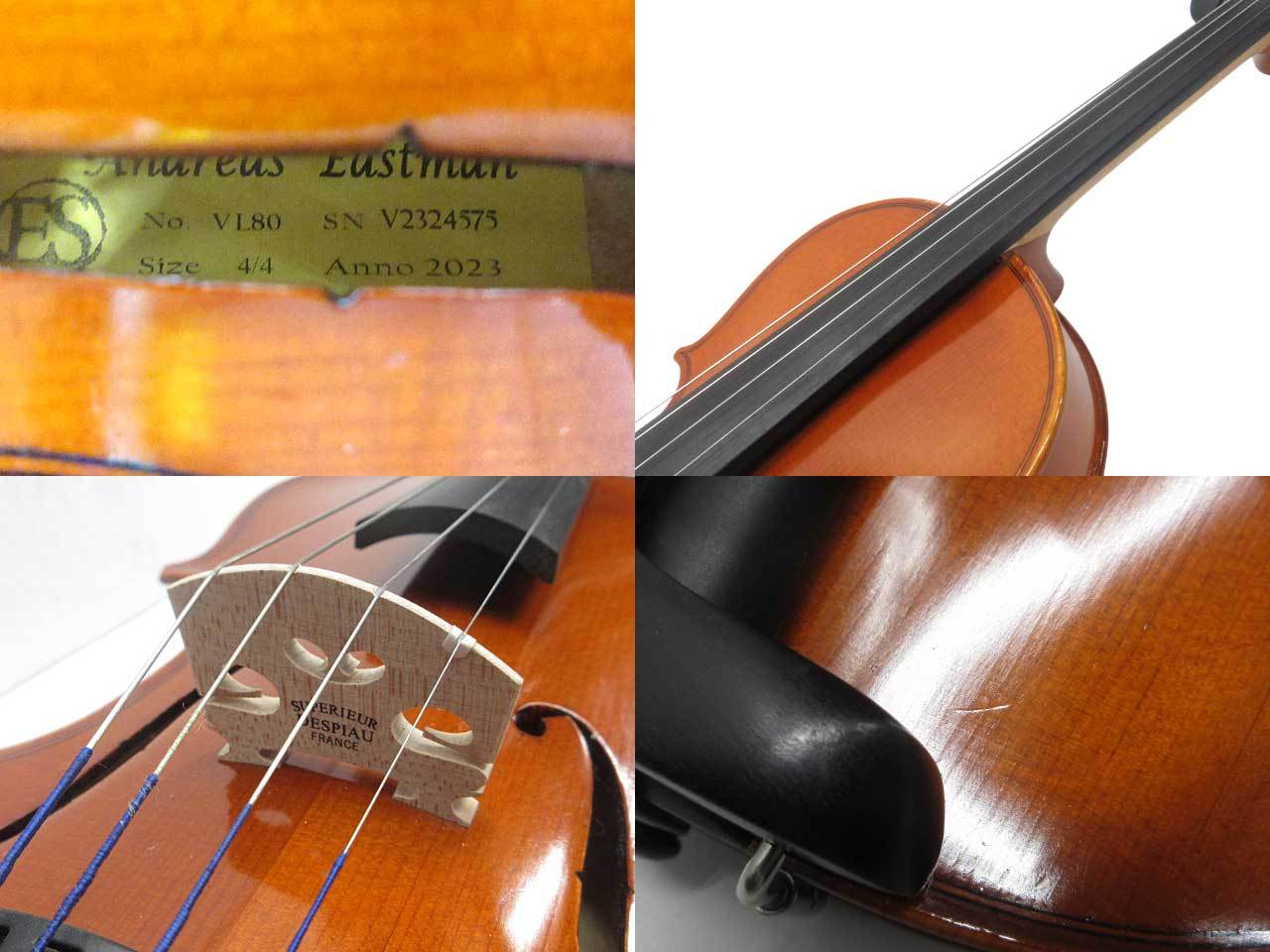 Andreas Eastman VL80 4/4 2023年製【鹿児島店】（中古/送料無料