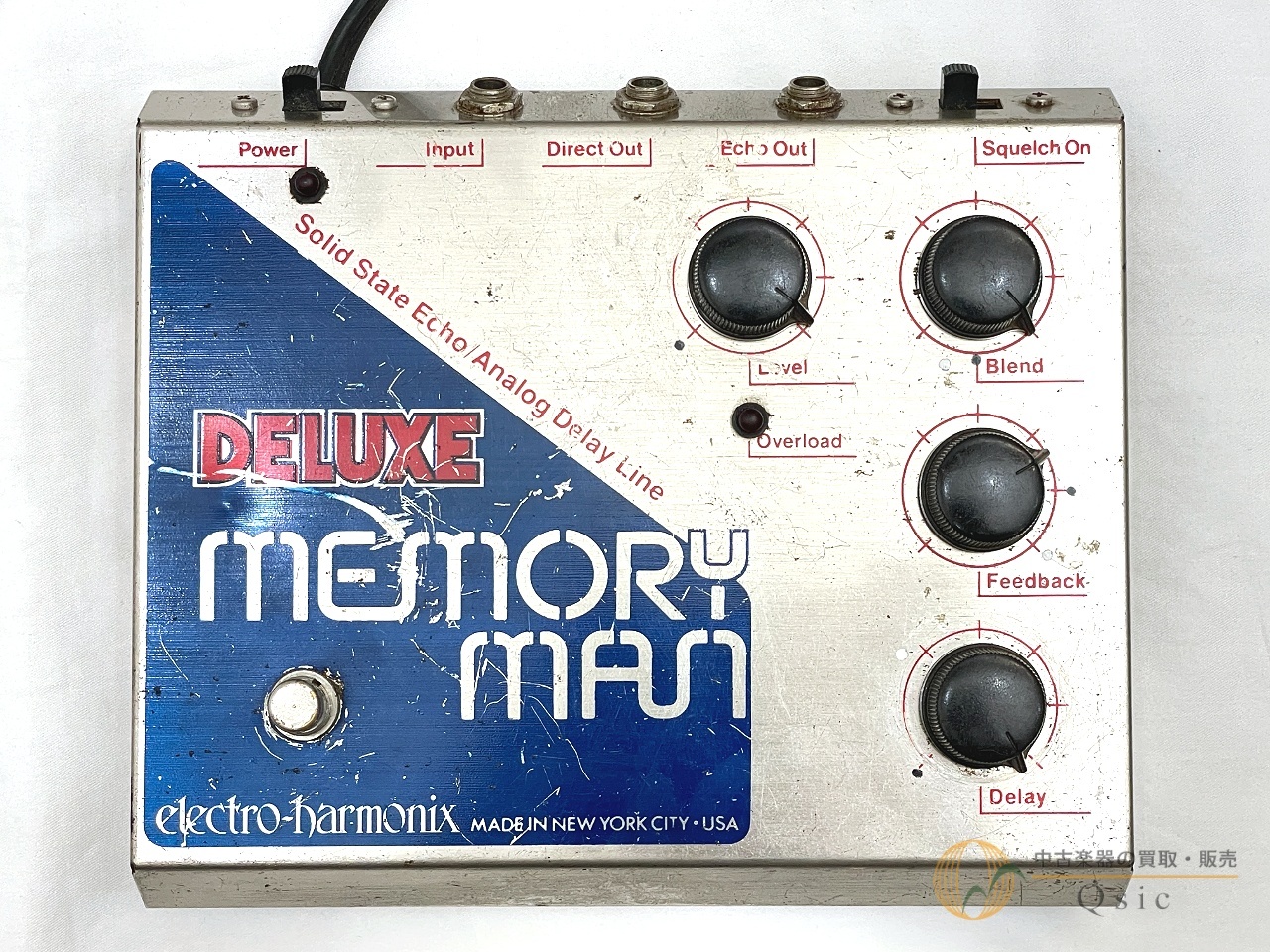 Electro-Harmonix DELUXE MEMORY MAN 1977年製 [UMN32]【梅田店在庫