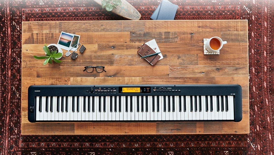 Casio カシオ CDP-S300 電子ピアノ 88鍵盤 島村楽器限定【新商品