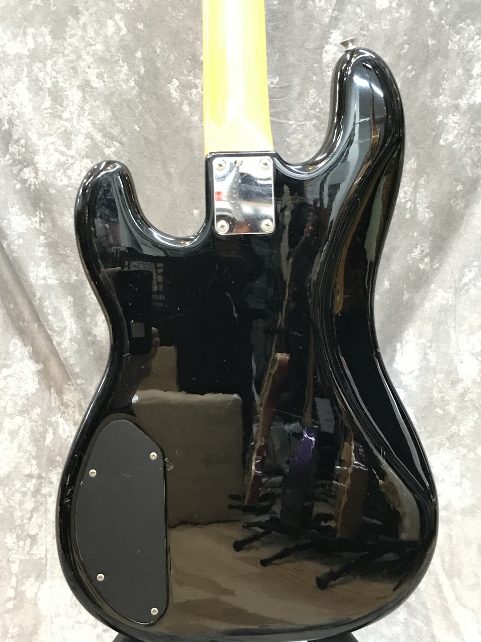 Fender Japan PJ-455 エレキベース Eシリアル Fender Japan E serial PJ455 BLK 3.89kg #E964923 - Geek IN Box