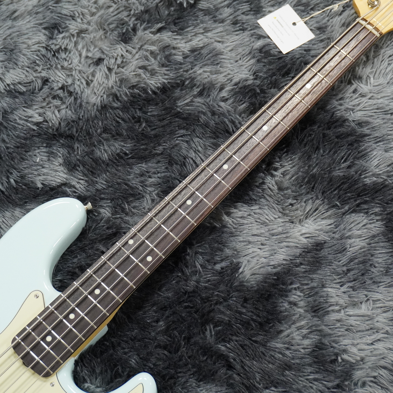 Fender Made in Japan Traditional 60s Jazz Bass Sonic Blue