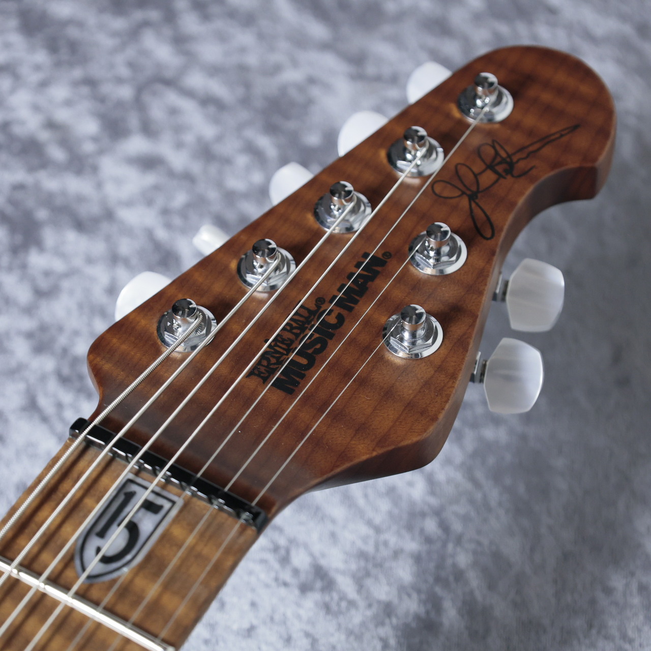 MUSIC MAN JP15 7 Strings Quilt Top 「Purple Nebula 」 祝! DREAM