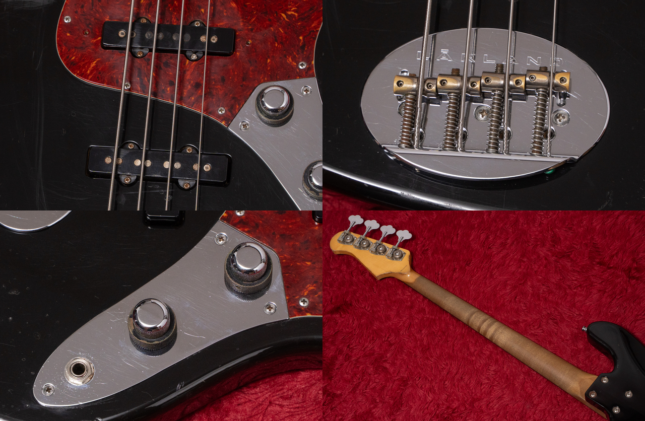 Lakland USA 44-60 Joe Osborn BLK 4.200kg #JO654【GIB横浜】（中古