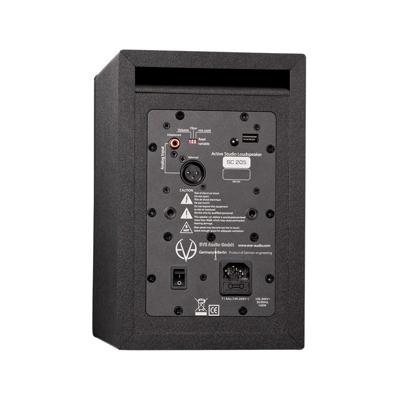 EVE AUDIO SC205 ペア 国内正規品 8年間使用したモニタースピーカー「eve audio SC205」のレビュー