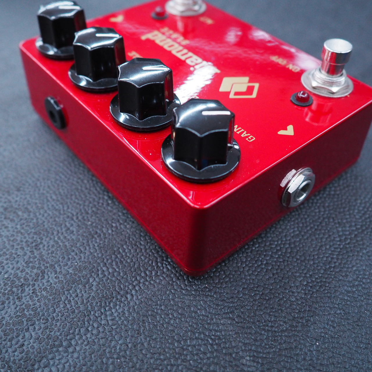 Begin掲載 DIAMOND Pedal BLAZE GERMNIUM FUZZ - crumiller.com