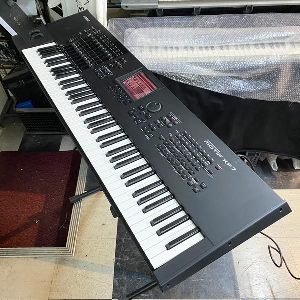 YAMAHA MOTIF XF7（中古）【楽器検索デジマート】