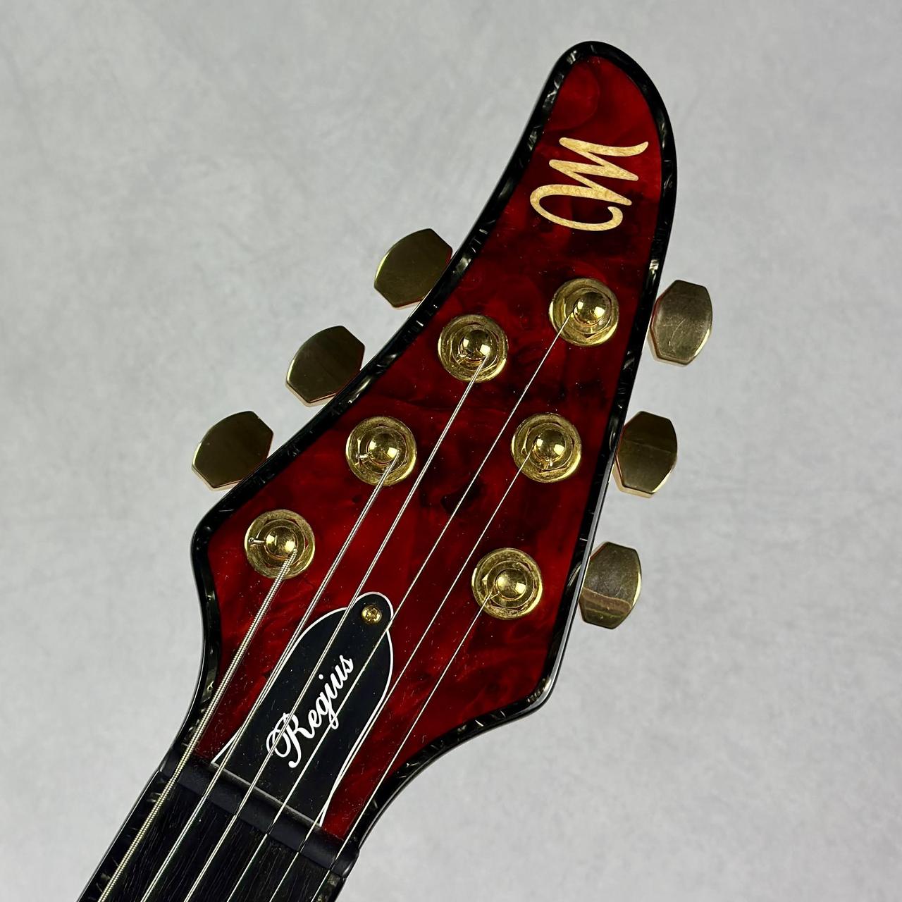 MAYONES 【現物画像】Regius 6 Custom Buckeye Burl Top/≒3.47kg/委託