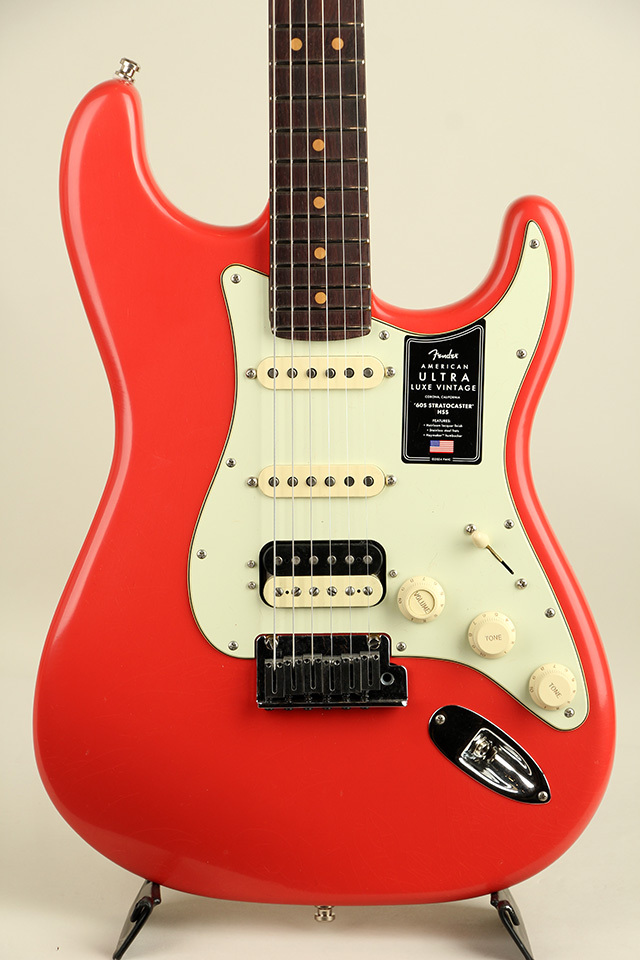 Fender American Ultra Luxe Vintage '60s Stratocaster HSS RW