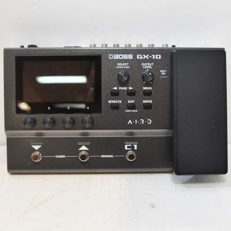 BOSS GX-10 / Guitar Effects Processor 【心斎橋店】（中古/送料無料