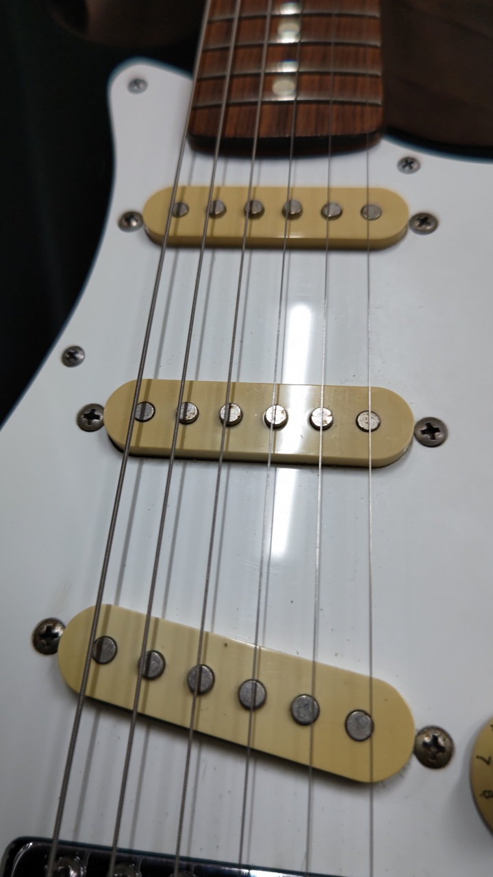 Fender Mexico Squier Series Stratocaster BLK（中古）【楽器