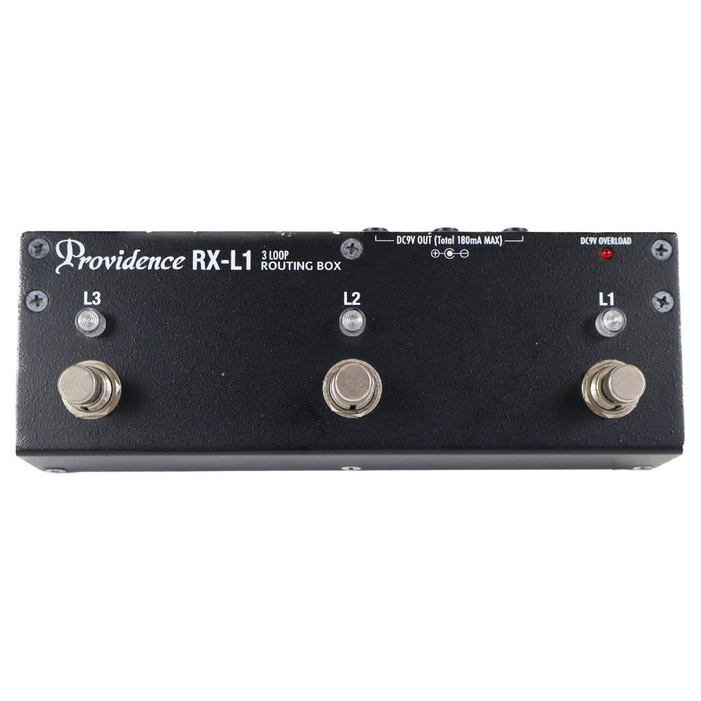 CAJ / Loop Pedal L1 / 5スイッチャー　中古 Amazon | CAJ プログラマブルエフェクトループ スイッチャー