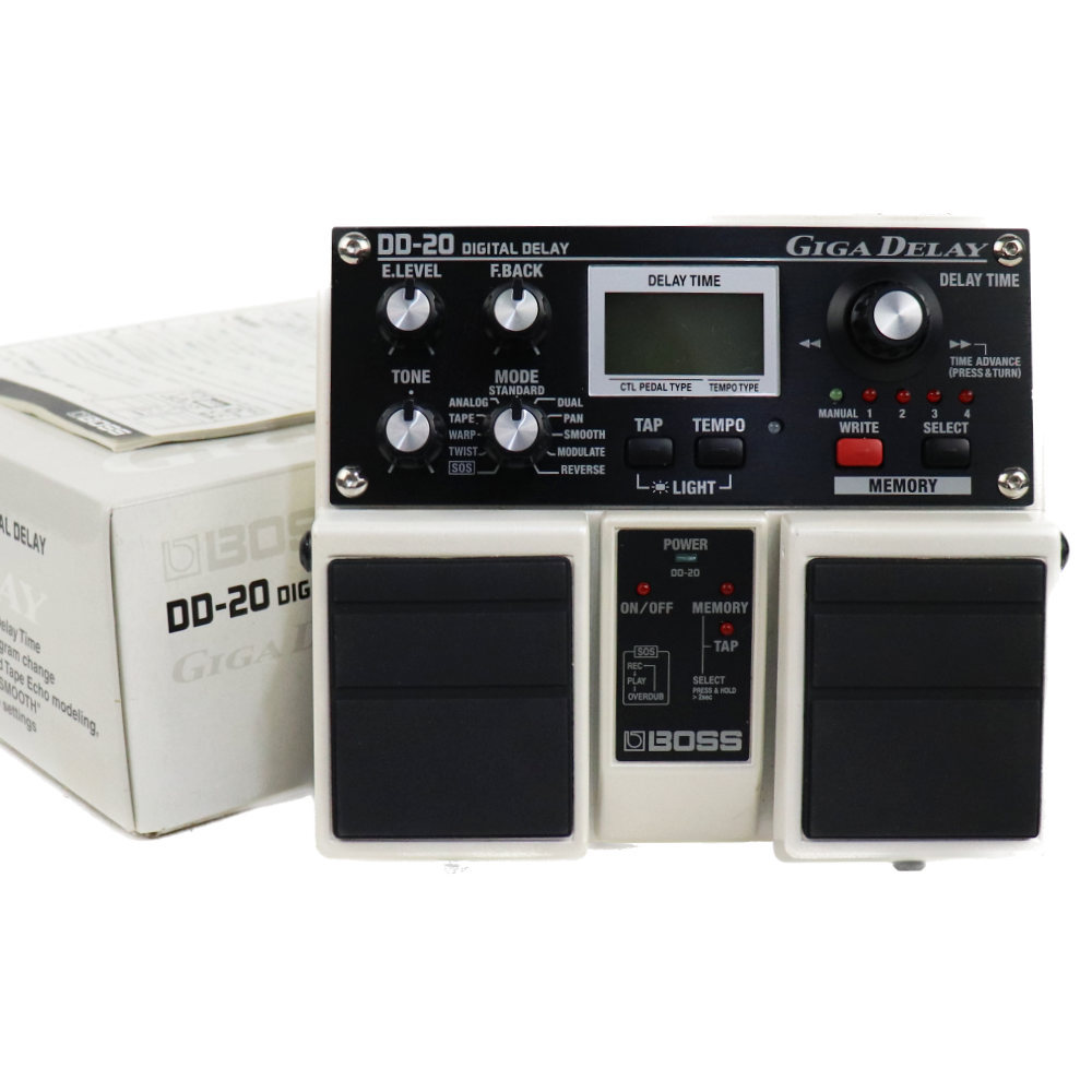 9/25まで　BOSS DD-20 デジタルディレイ BOSS DD-20 GIGA DELAY デジタルディレイ