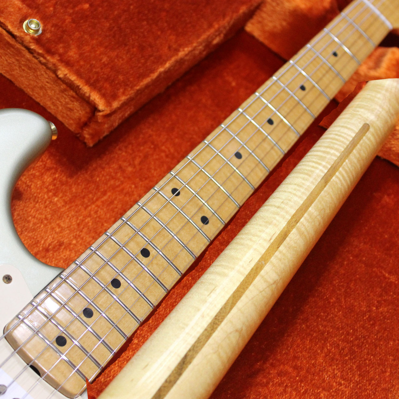 Fender Custom Shop 1958 Stratocaster Shoreline Goldフェンダー