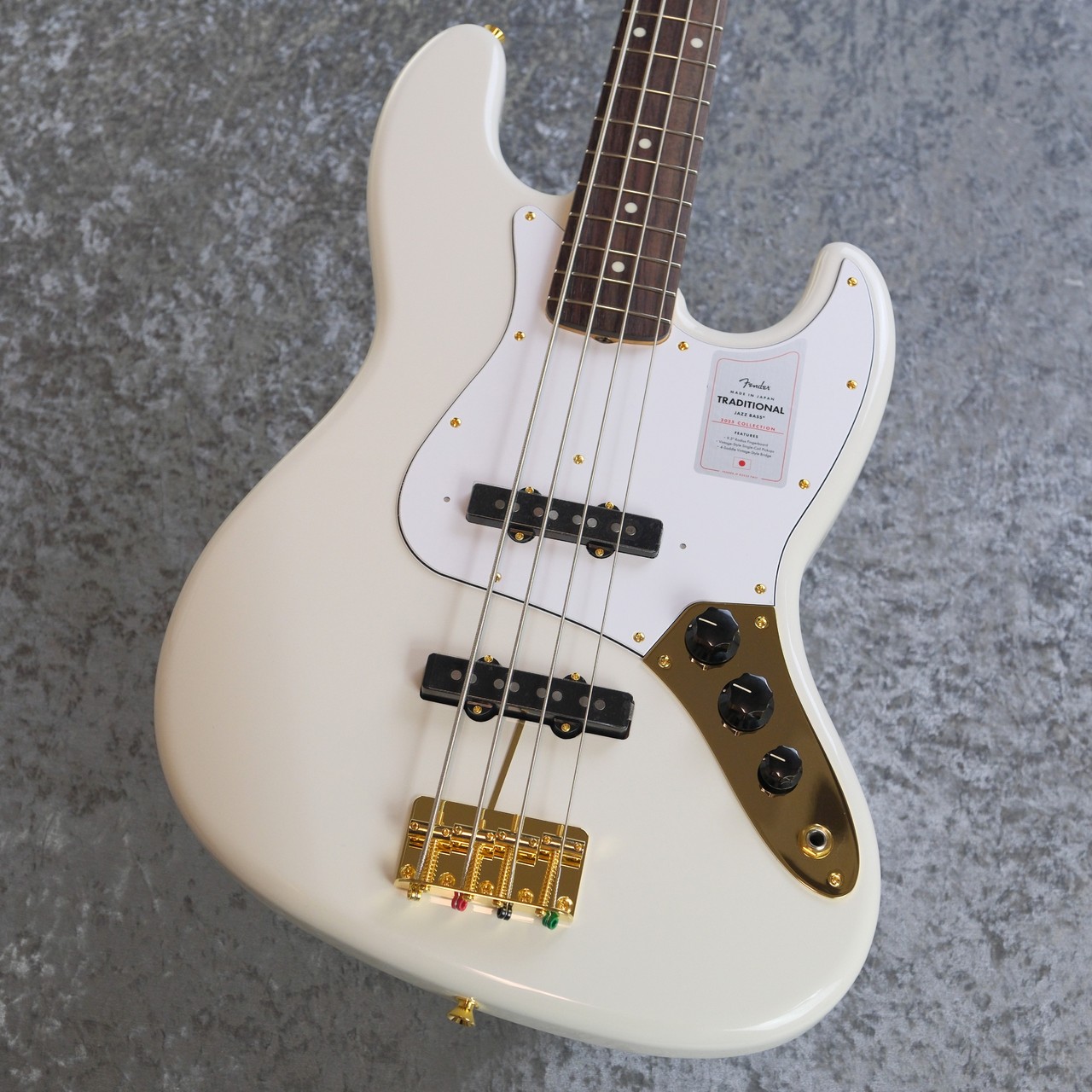 Fender Made in Japan Traditional 2025 Collection '60s Jazz Bass