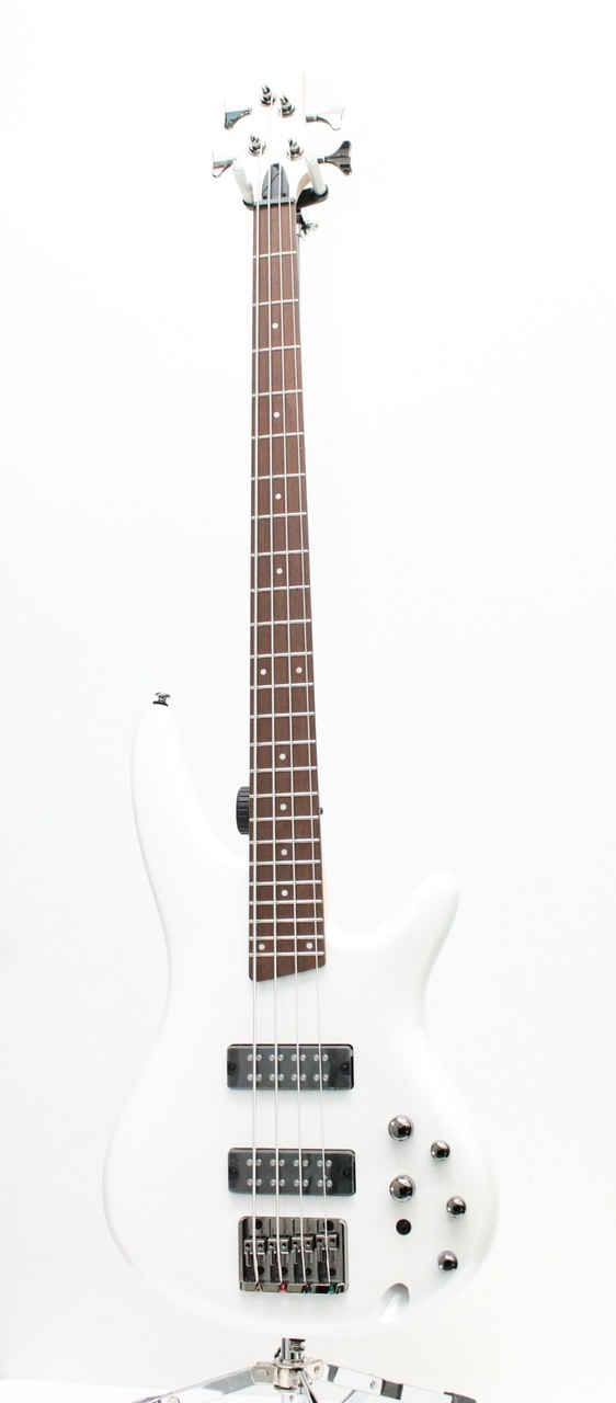 Ibanez SR300E / Pearl White（新品/送料無料）【楽器検索