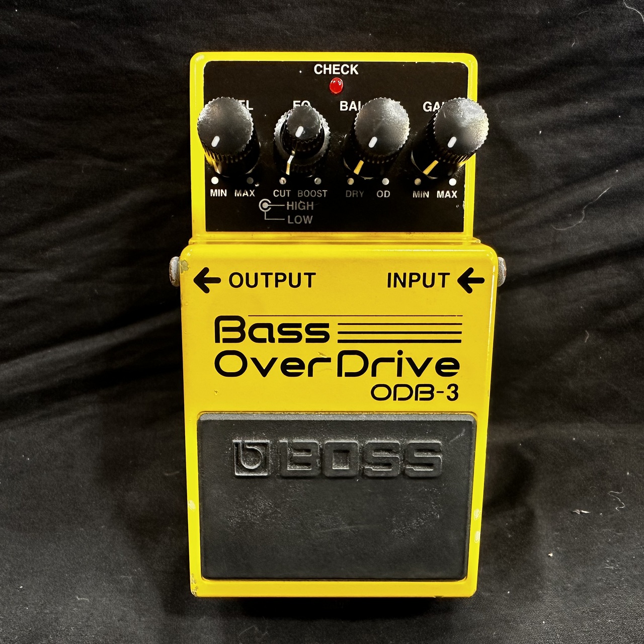 BOSS ODB-3(ボス ベース用オーバードライブ)（中古）【楽器検索