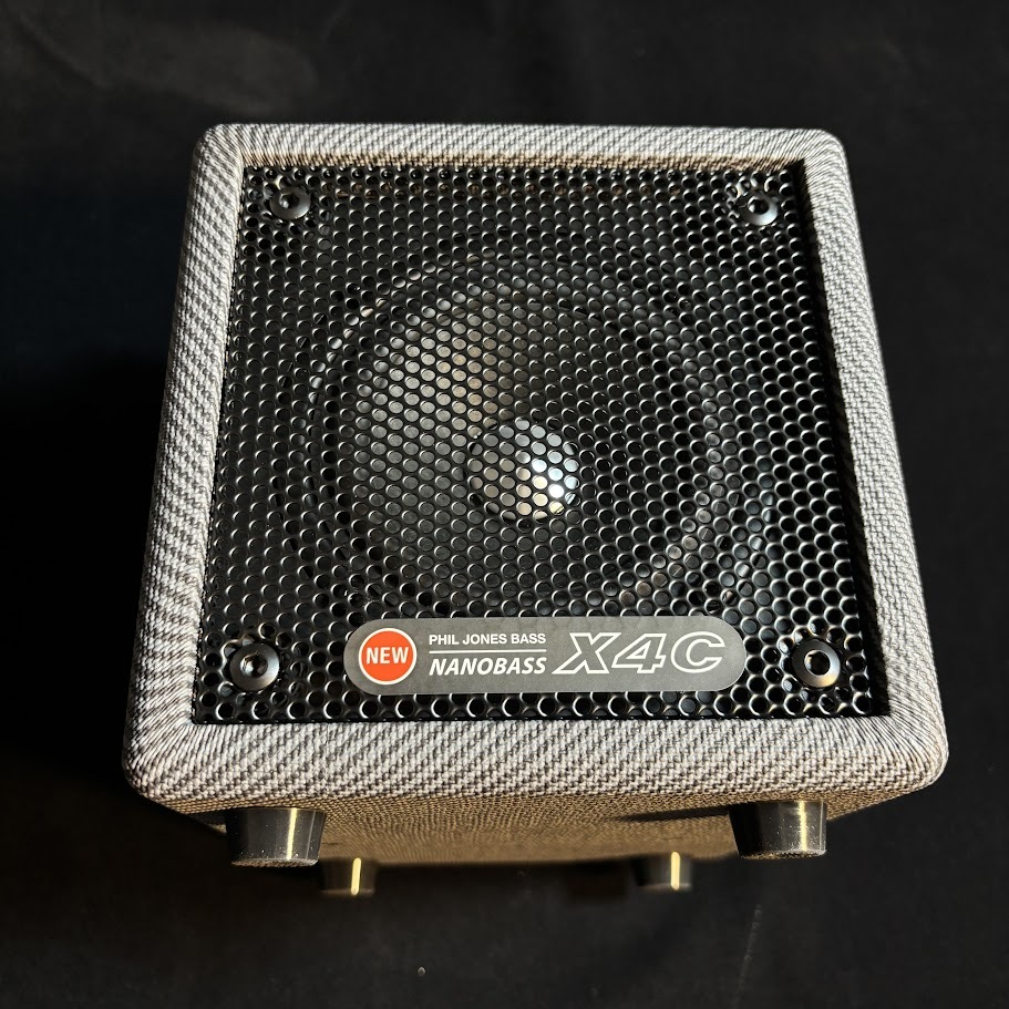 Phil Jones Bass 【限定100台カラー】 X4C Black Tweed 〈迅速発送