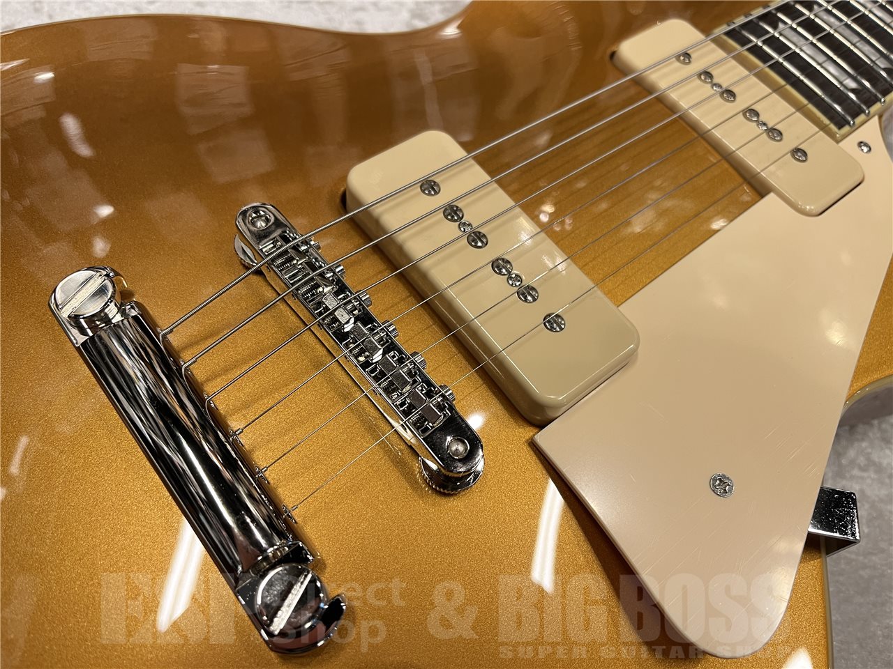 EDWARDS E-LP-STD/P【Gold Top】（新品/送料無料）【楽器検索デジマート】