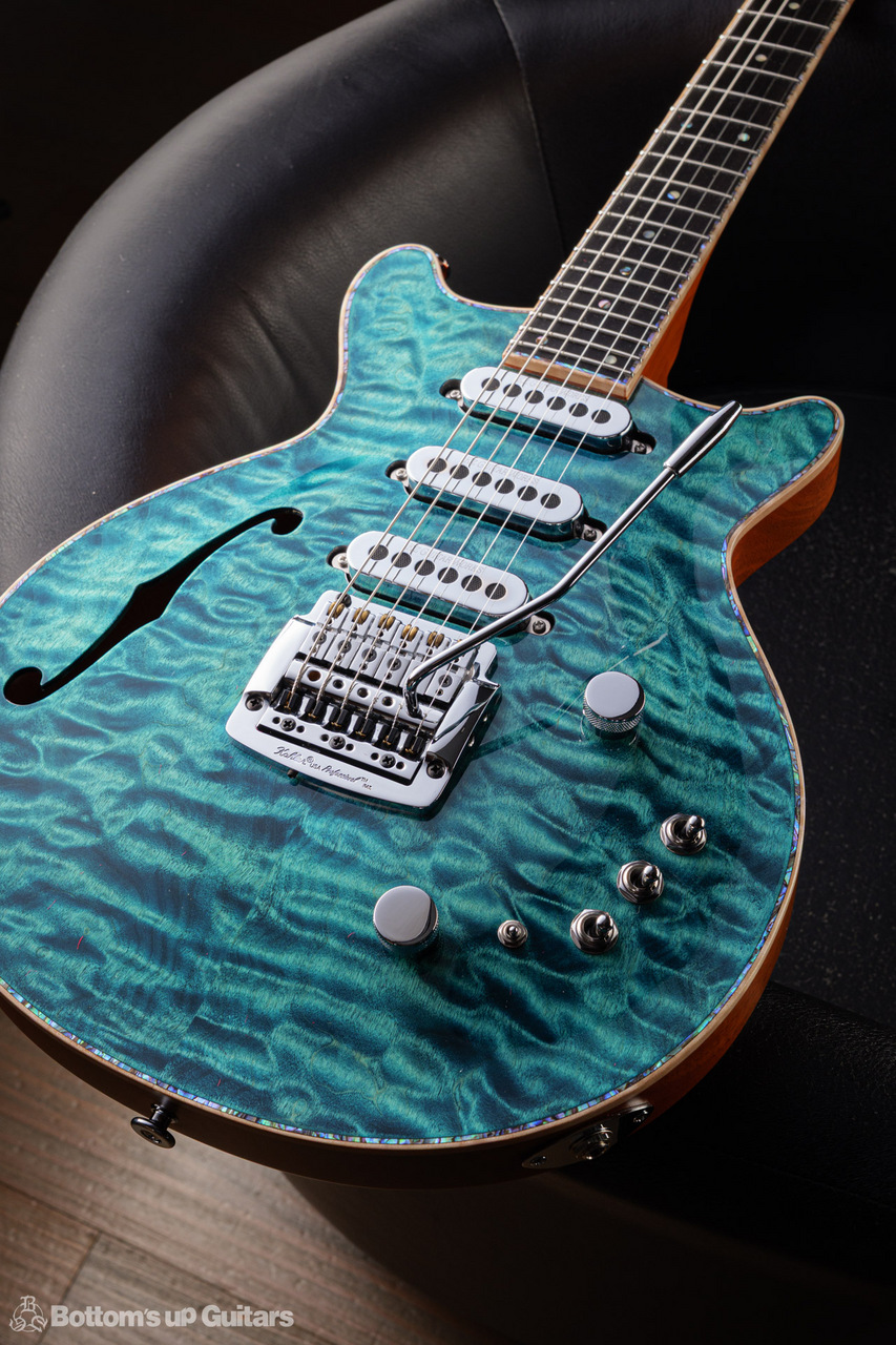 Kz Guitar Works Kz One Carved Top Semi-Hollow 24F 3S23 【 Kz