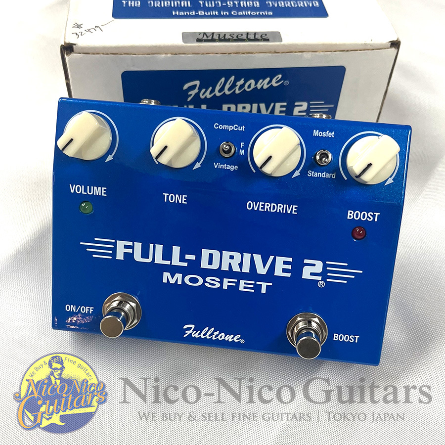素敵な Fulltone Full Mosfet（中古）【楽器検索デジマート】 2 Drive ギター