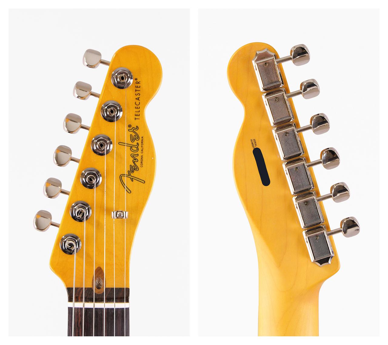 Fender American Professional Classic Telecaster (Faded Black