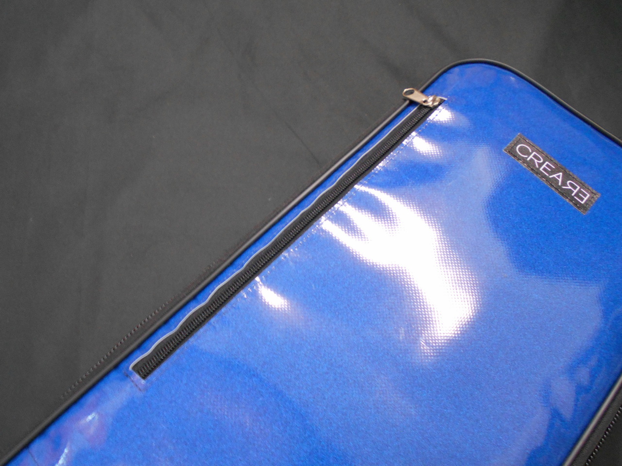 Crea-re Studio Sleeve Guitar Case/Blue×White (クレアリ ギター