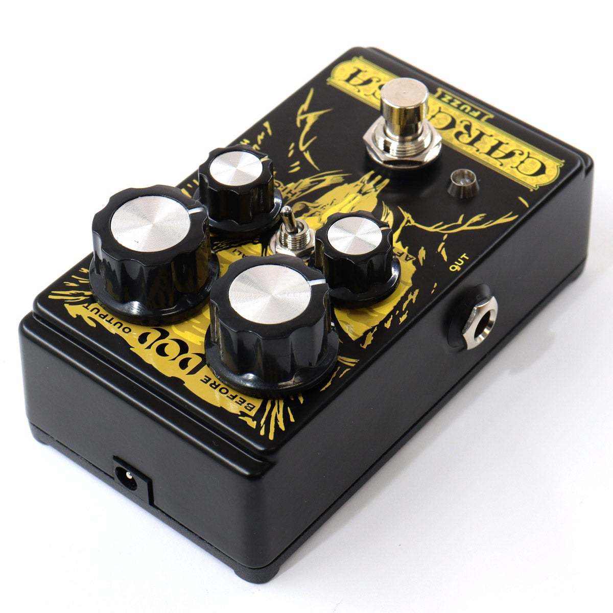 DOD CARCOSA ファズ Amazon.com: DOD Carcosa Analog Fuzz Pedal Silicon style Fuzz