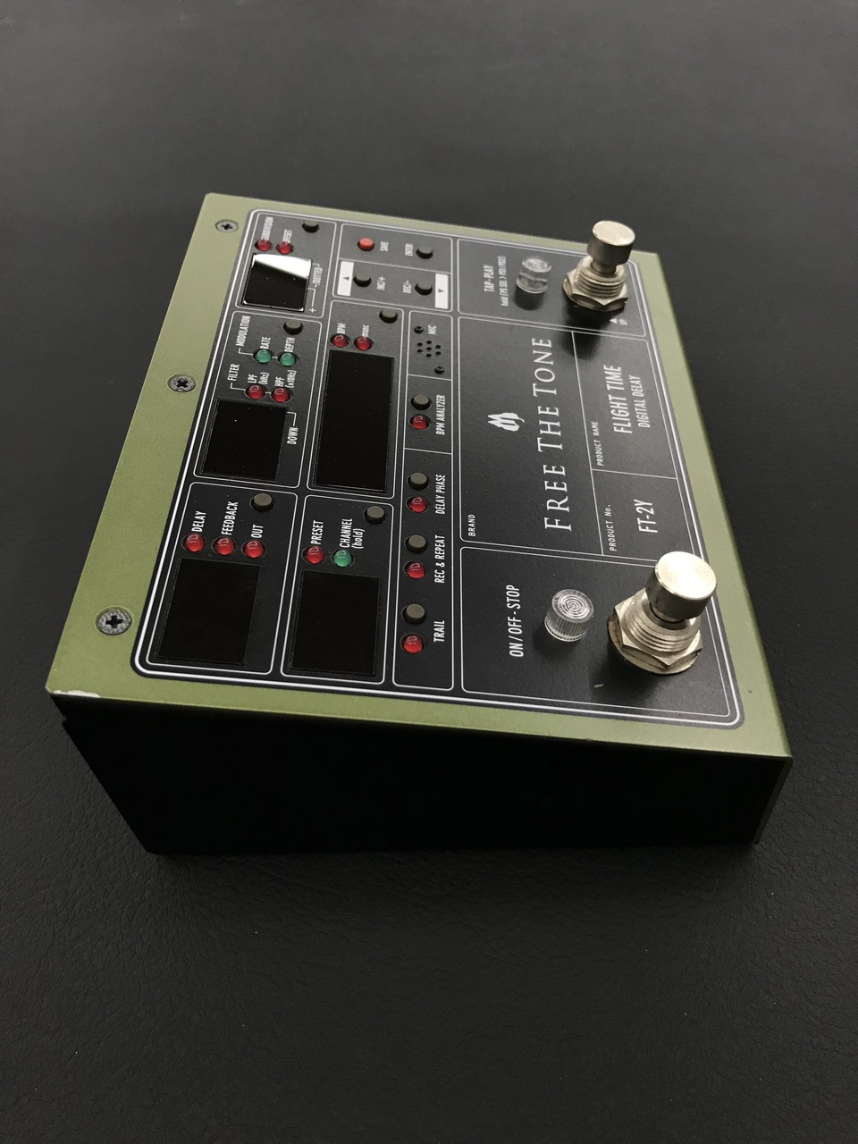 Free The Tone FLIGHT TIME FT-2Y（中古）【楽器検索デジマート】