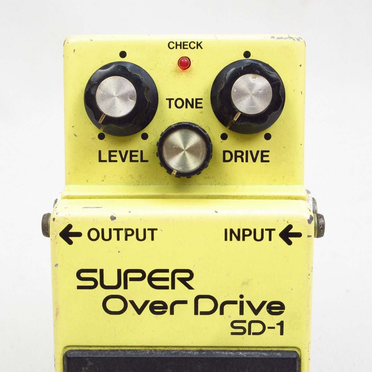 BOSS SD-1 Super Over Drive JRC4558DD オーバードライブ 【横浜店