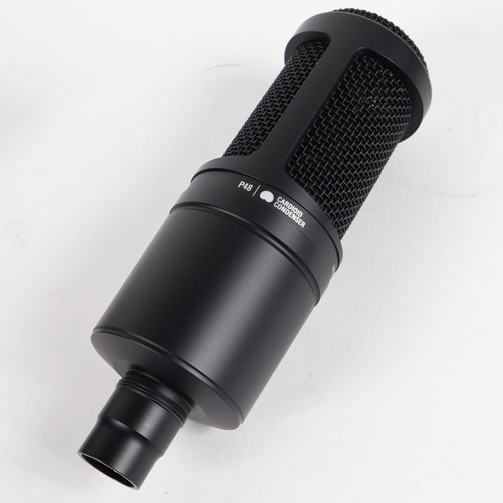 【中古・箱無し】audio technica AT2020 コンデンサーマイク audio-technica 【中古】 コンデンサーマイク AUDIO-TECHNICA AT2020