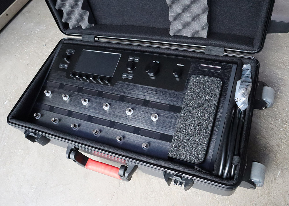 LINE 6 Helix Floor + Gator GHELIXFLOOR（中古）【楽器検索デジマート】