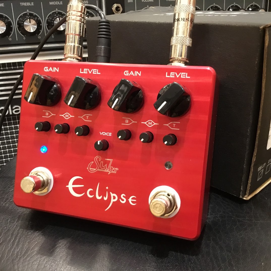 Suhr Guitars Eclipse コンパクトエフェクター オーバードライブ