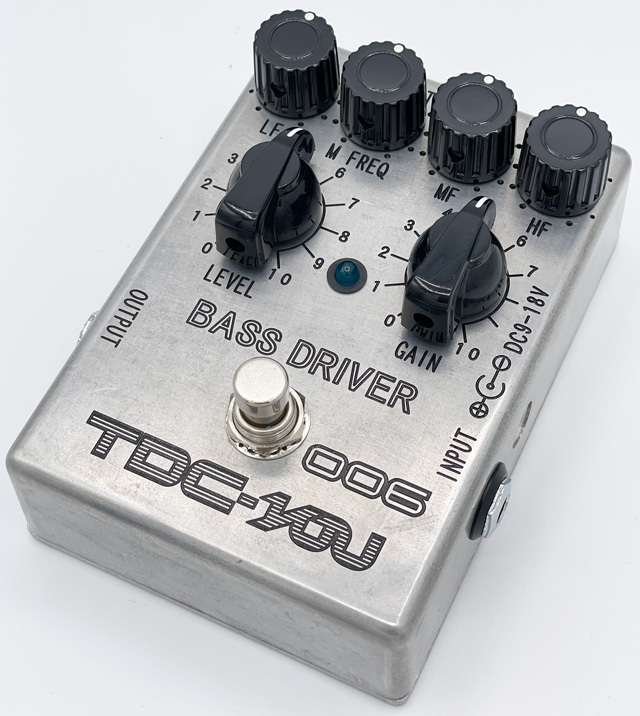 ギター TDC-006 Bass Drive Amazon.co.jp: TDC ベース用エフェクター TDC-006 Bass Drive
