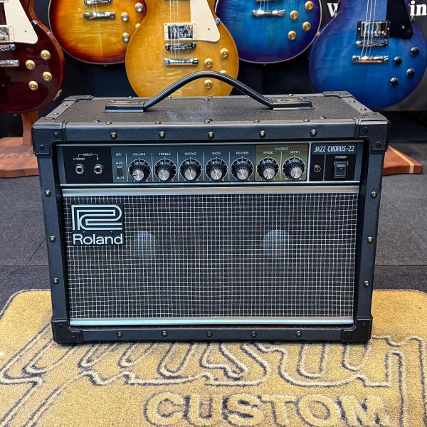 Roland JC-22 Jazz Chorus Guitar Amplifier（中古）【楽器検索