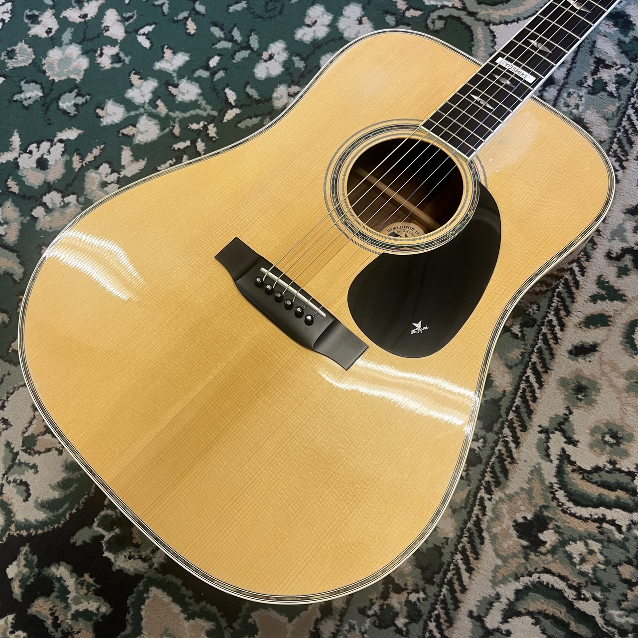 K-ヤイリ YW-600 アコースティックギター 1979年製✨激鳴り品✨ - ギター
