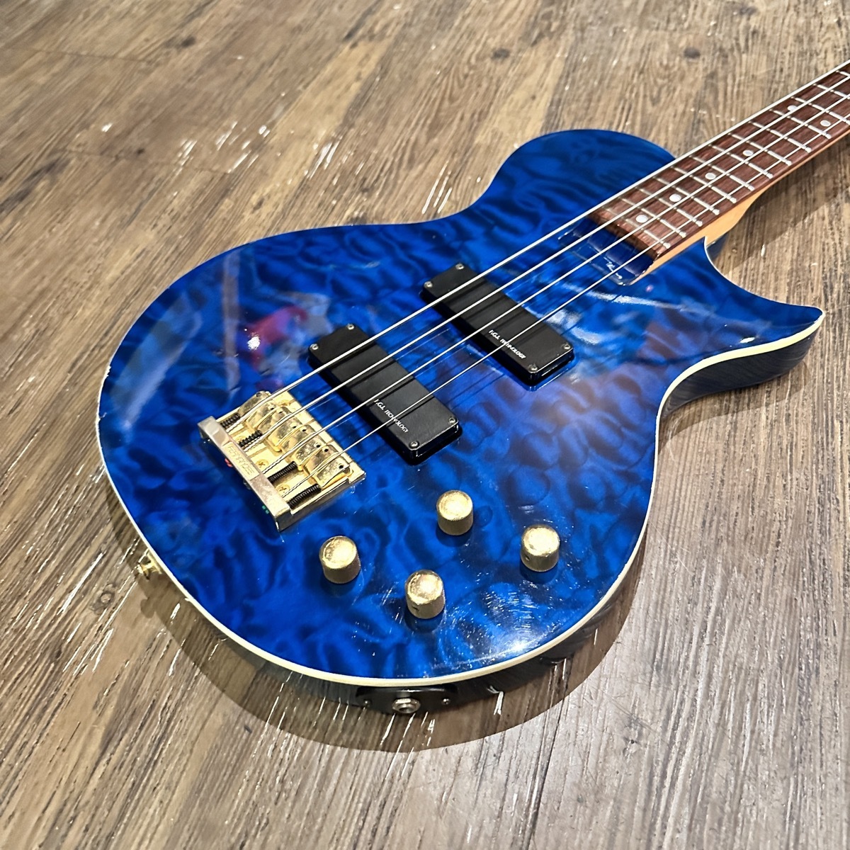 モディファイ！Burny LSB-65 mod Yahoo!オークション - 「burny lsb」の落札相場・落札価格 ベース