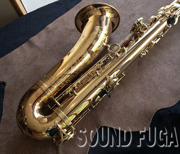 Selmer シリーズ２ テナーサックス用ネック GP 彫刻付 初期型 中古品 Selmer シリーズ2 テナーサックス用ネック GP 彫刻付 初期型
