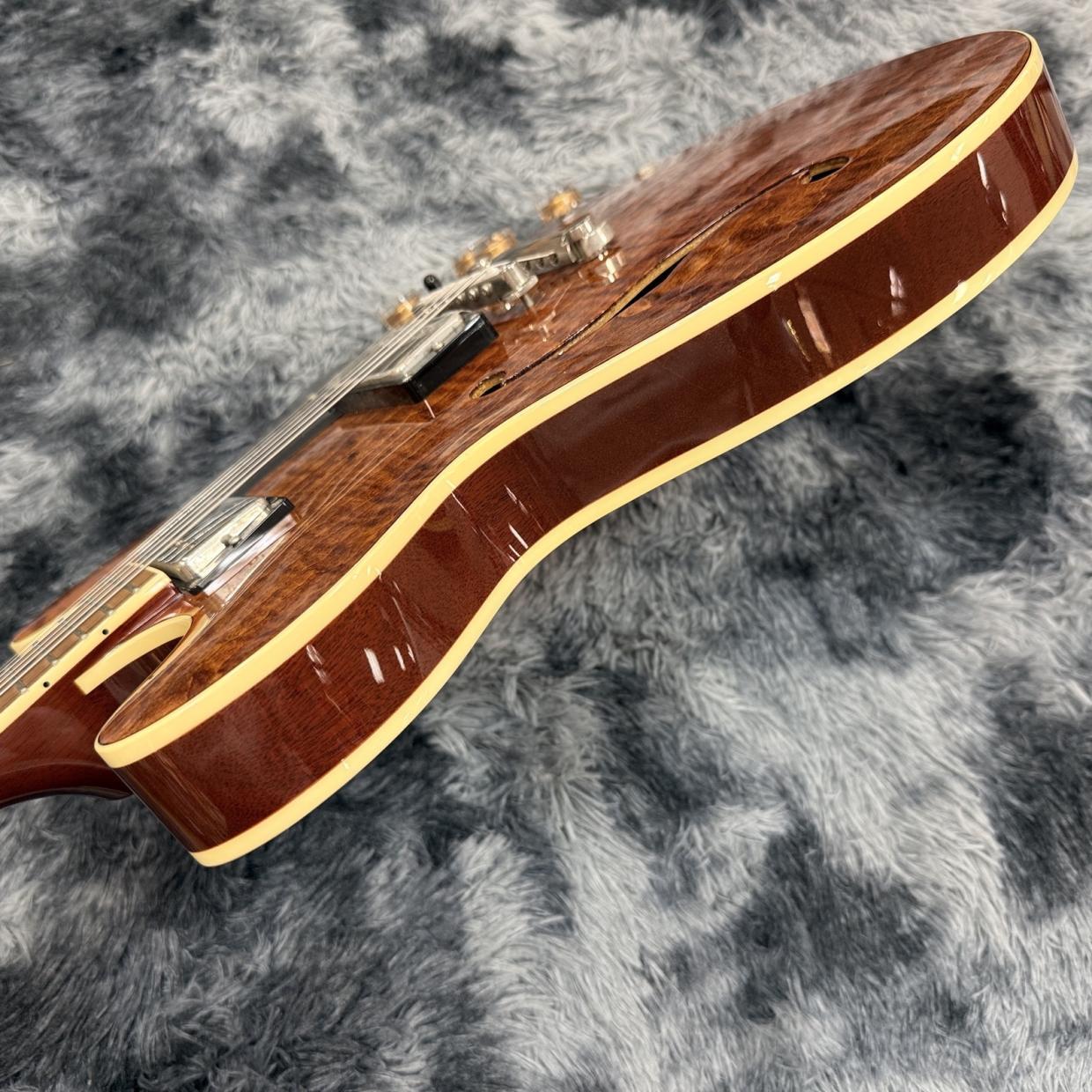 Wisdom Guitars DC7 Brown Amber 【Made in Japan】 사진 3