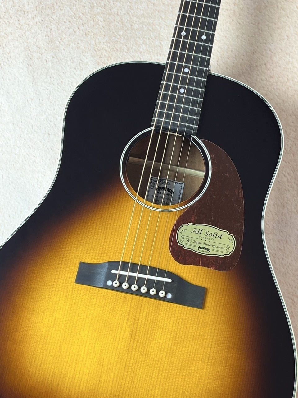お年玉セール　最終値下げHeadway アコースティックギター サンバースト Headway 【早割ボーナスセール】HJ-V115ASE/Aged SB #JT251283【G-CLUB