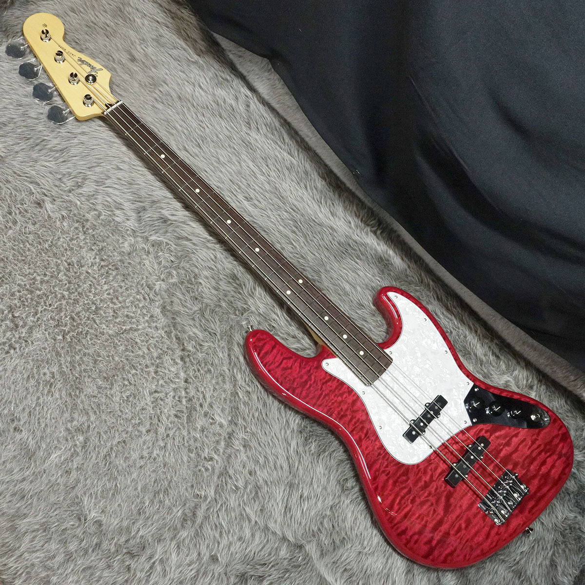 Fender 2024 Collection Made in Japan Hybrid II Jazz Bass RW Quilt Red Beryl （新品/送料無料）【楽器検索デジマート】