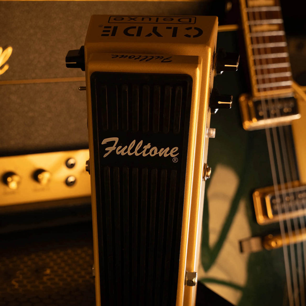 Fulltone CLYDE Deluxe Wah LTD GOLD ゴールドリミテッド筐体