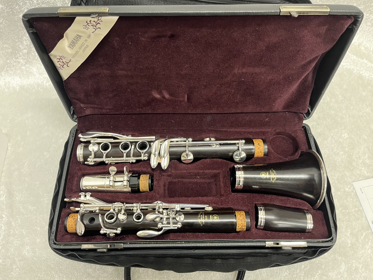 YAMAHA ヤマハ B♭クラリネット YCL-650 【松戸店】（中古）【楽器検索 