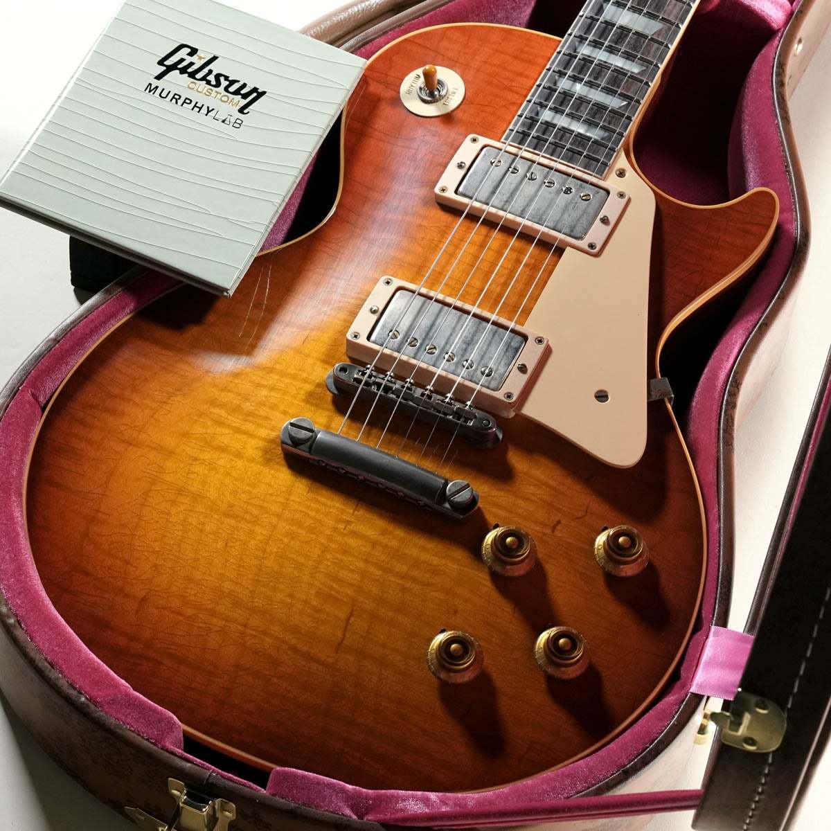 Custom Paul Shop Japan Les Gibson Limited Run Standard 0 1 VOS 2