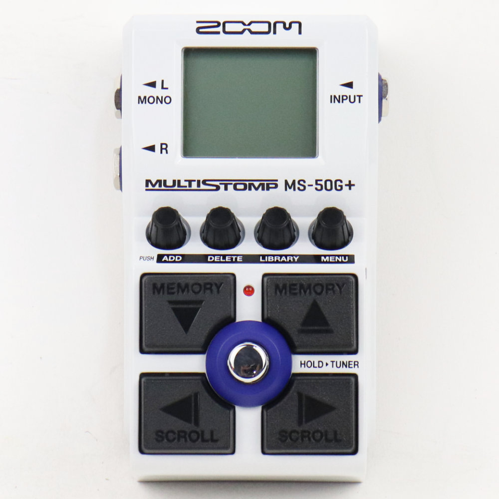 ZOOM MS-50G マルチエフェクター［箱あり］ MS-50G MultiStomp Guitar Pedal | ZOOM