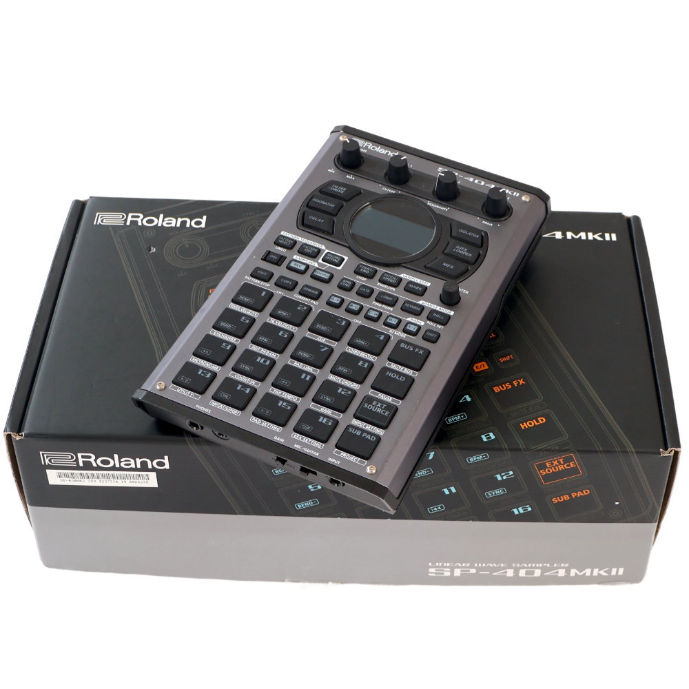 【ジャンク】Roland SP-404 サンプラー Amazon.co.jp: Roland SP-404SX Sampler : Musical Instruments