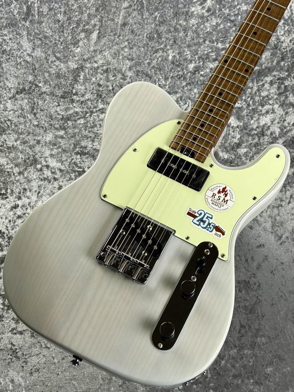 Bacchus TACTICS ASH/RSM -SBBD #GI18849[4.08kg]（新品）【楽器検索