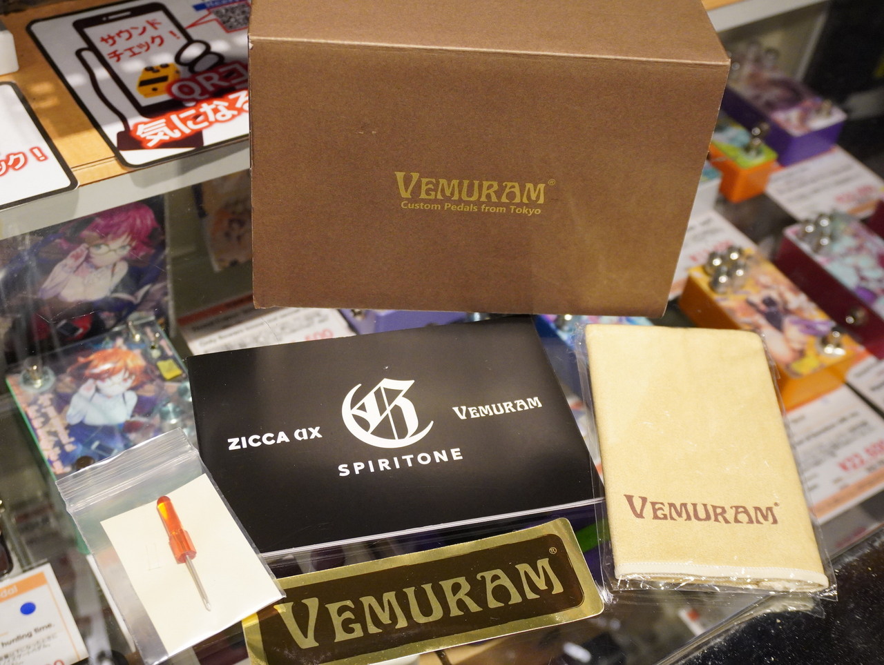 【未開封品】VEMURAM / SPIRITONE The Guitar Sanctuary | Vemuram | SPIRITONE | Char Signature